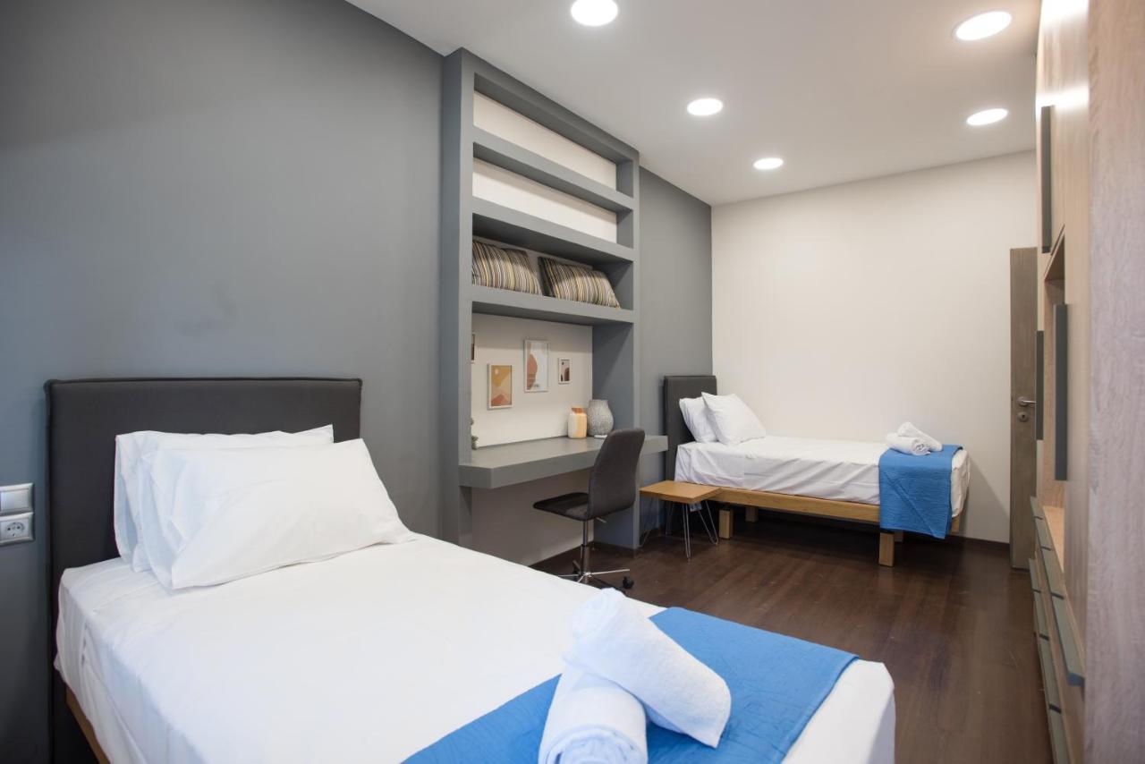 Modern Knossos Apartment Mastambás Eksteriør bilde