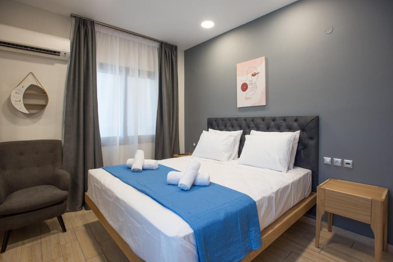 Modern Knossos Apartment Mastambás Eksteriør bilde