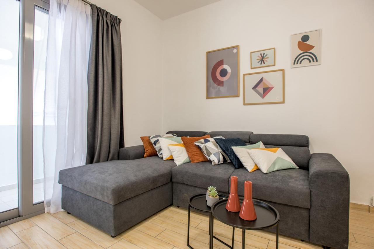 Modern Knossos Apartment Mastambás Eksteriør bilde