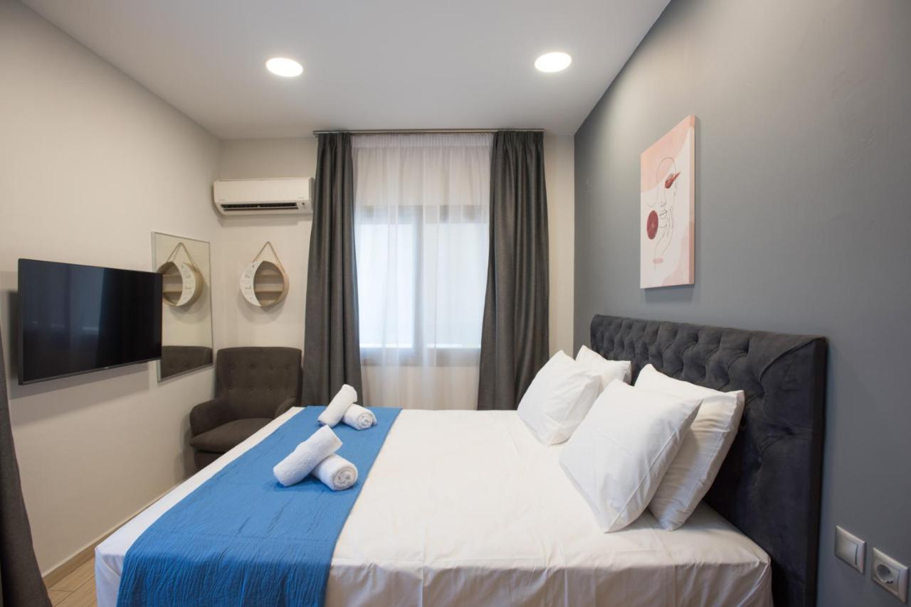 Modern Knossos Apartment Mastambás Eksteriør bilde